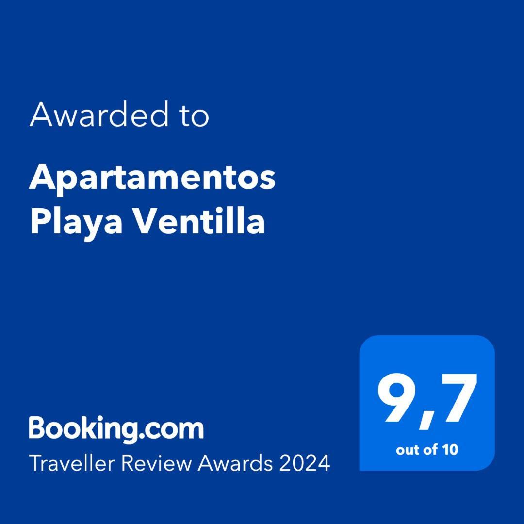 Apartamentos Playa Ventilla Aguadulce  Exteriér fotografie